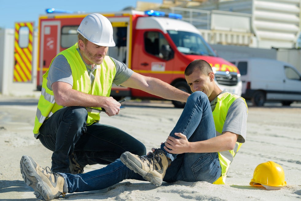 derechos laborales después de un accidente