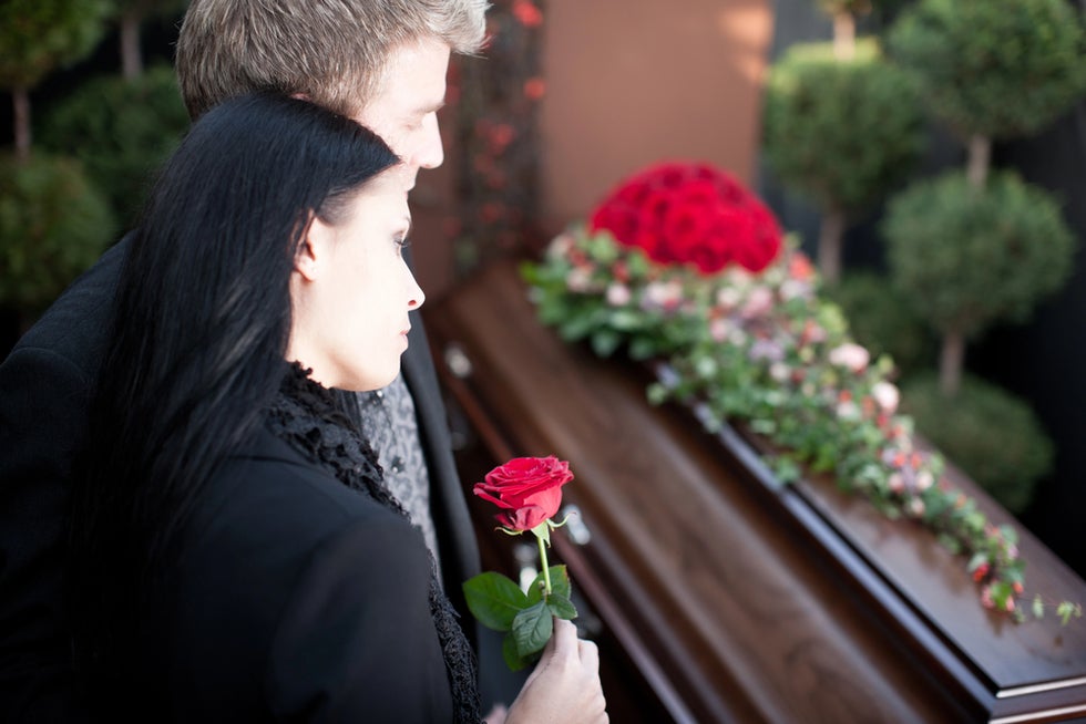 Funeral for killed construction worker