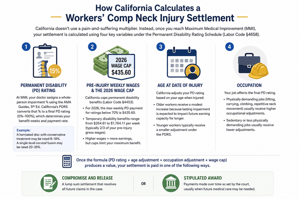 Workers comp calculations