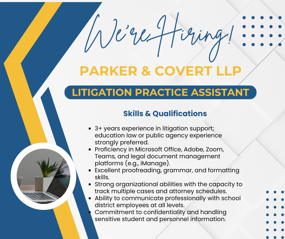 Litigation Secretary Tustin