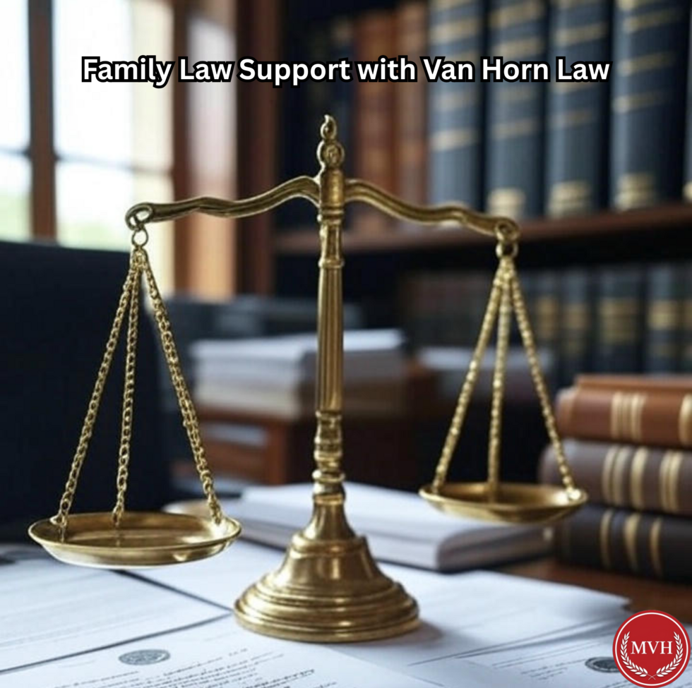 Family Law Support with Van Horn Law