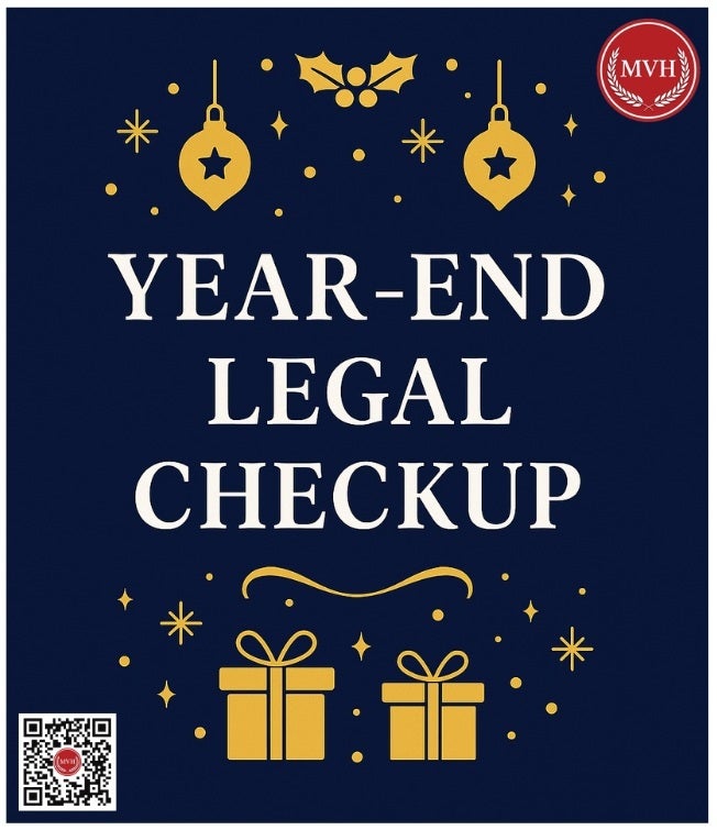 Year-End-Legal Checkup MVH