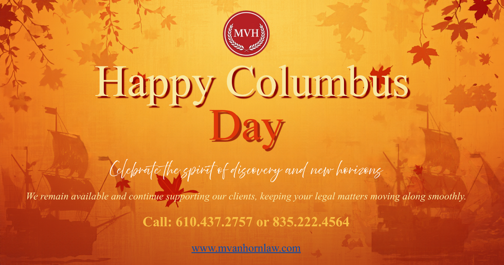 Columbus Day 2026
