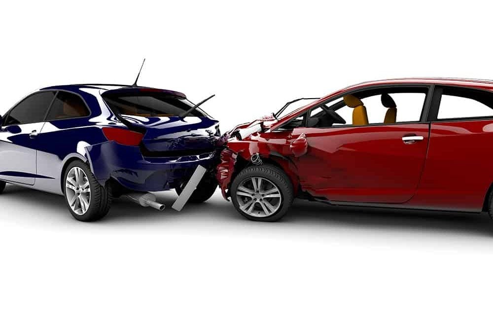 car rear ended