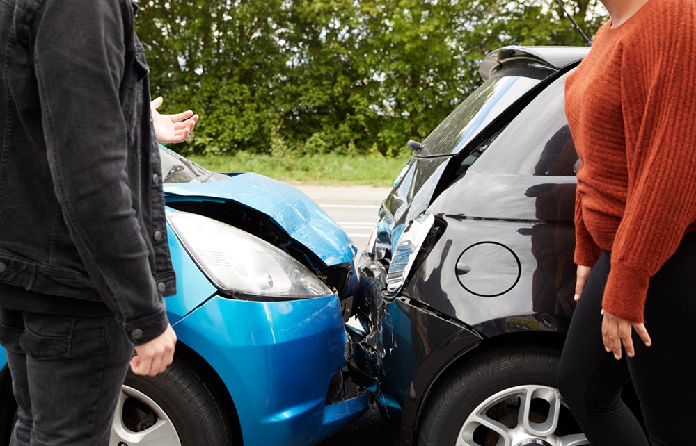 car accident uninsured motorists