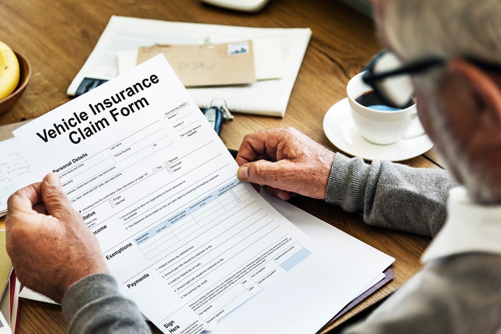 car insurance settlement