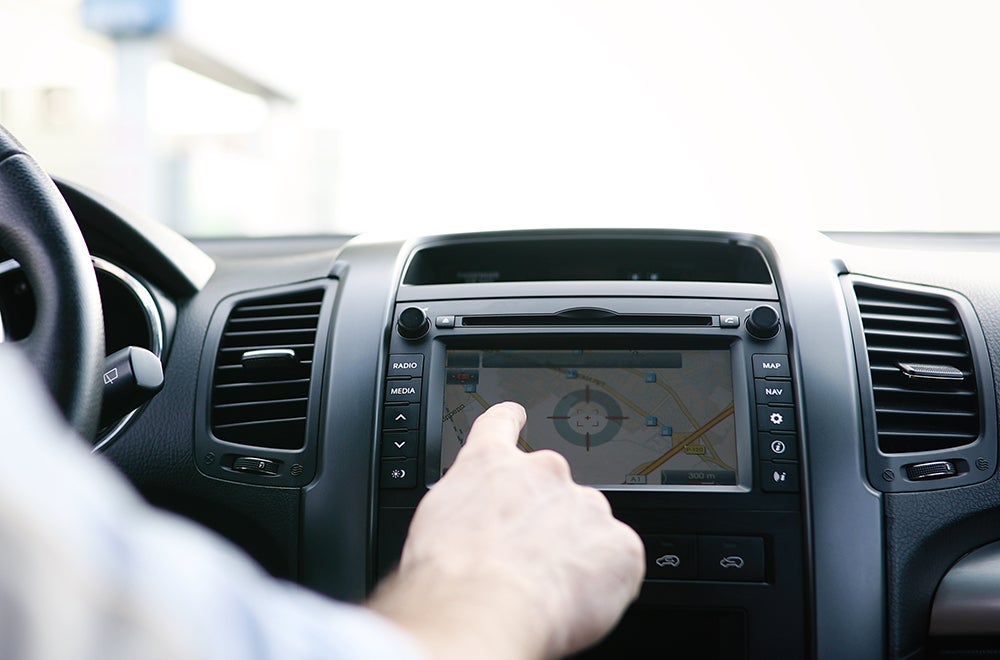 infotainment centers cause distracted driving