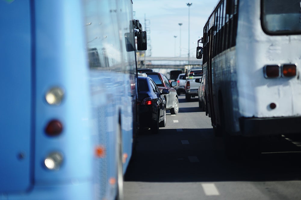 improper lane changes