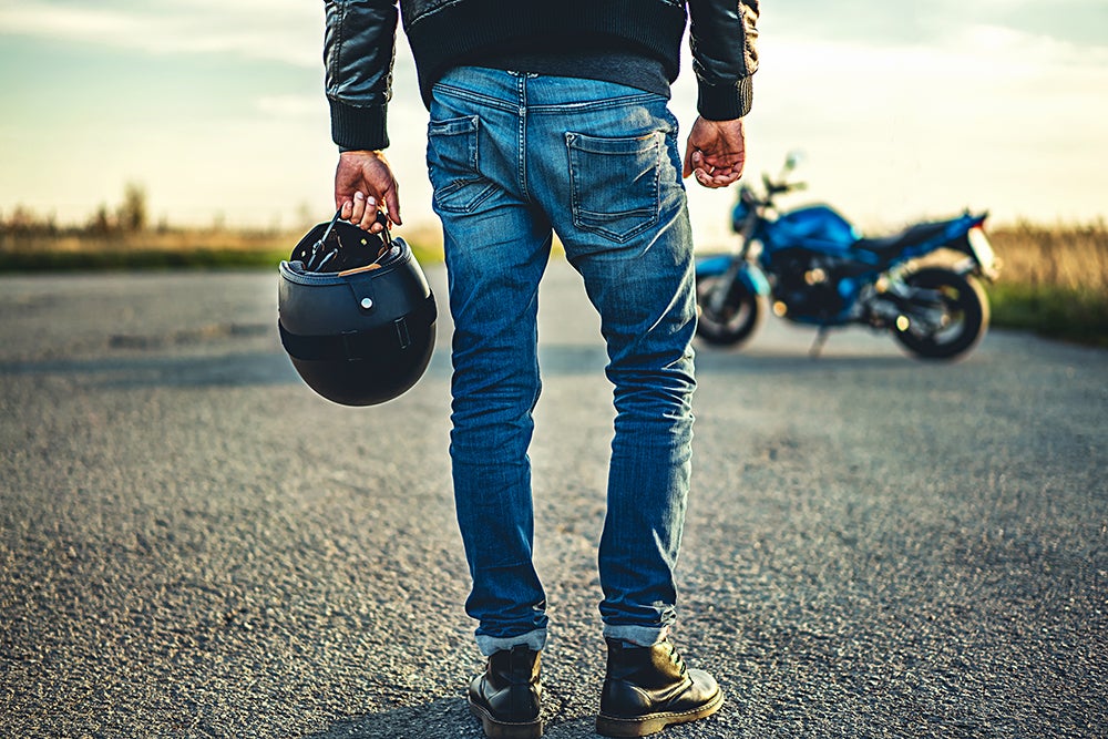 helmet laws and motorcycle accidents