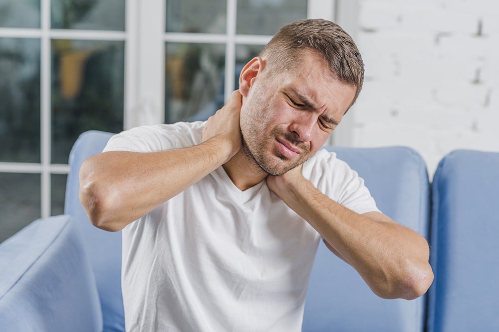 neck pain after a car accident