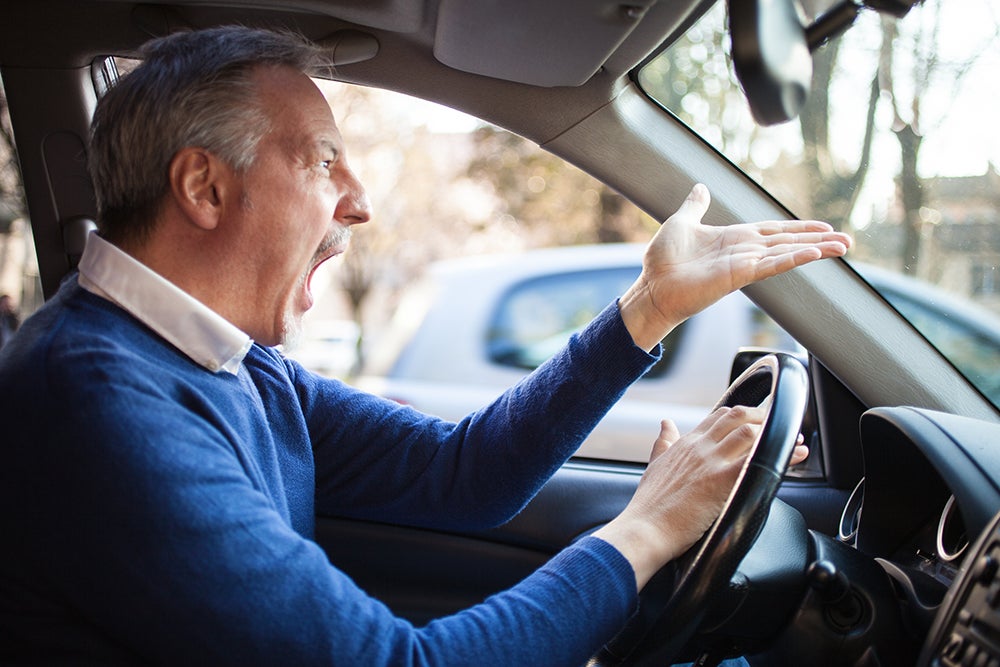 road rage