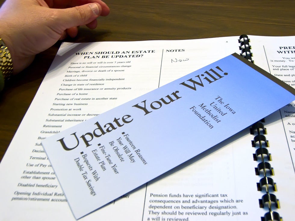Update Your Will