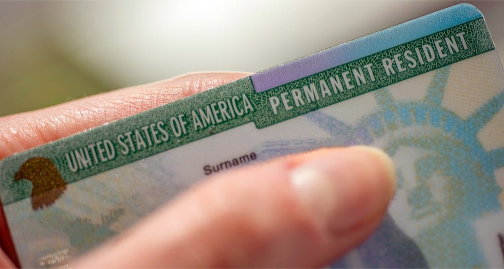green card