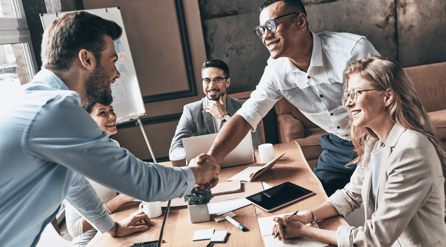 Clients. Communication. Efficiency
