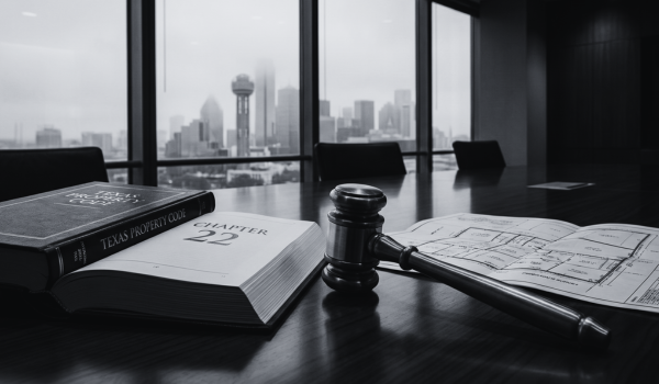 Texas Property Code Chapter 22