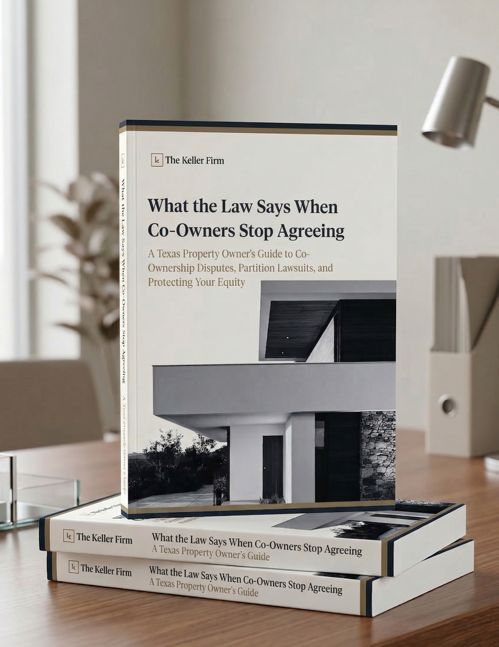 Co-Ownership Dispute Ebook