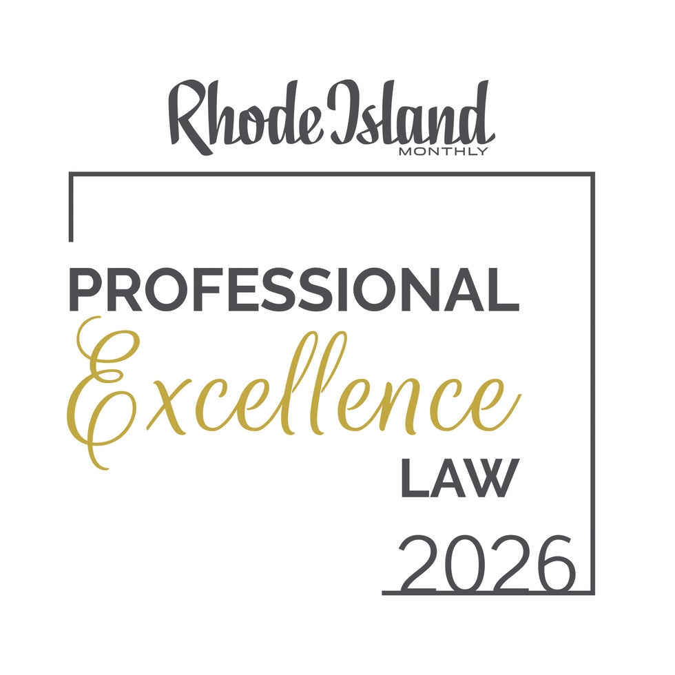 RI monthly Excellence in Law Award