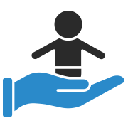 Child Support Icon