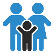 Child Custody Icon