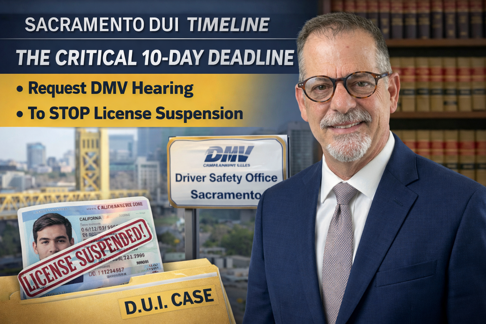 DUI in Sacramento
