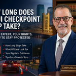 DUI checkpoint information and expert advice
