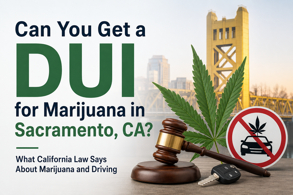 Can marijuana affect your driving in Sacramento?