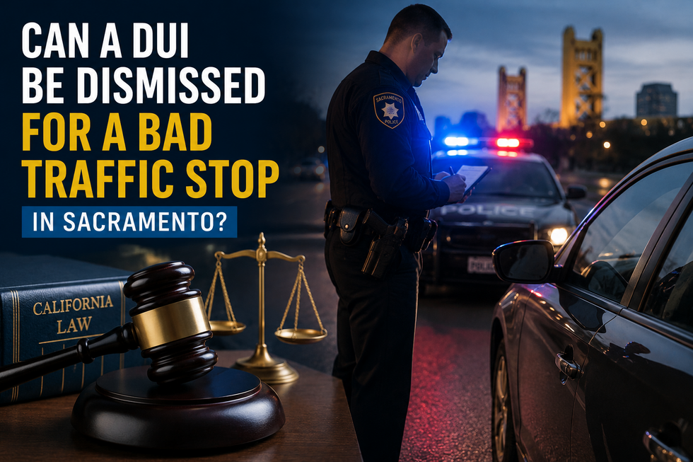 Can a DUI Be Dismissed