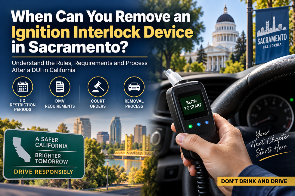 Sacramento Ignition Interlock Removal Guide