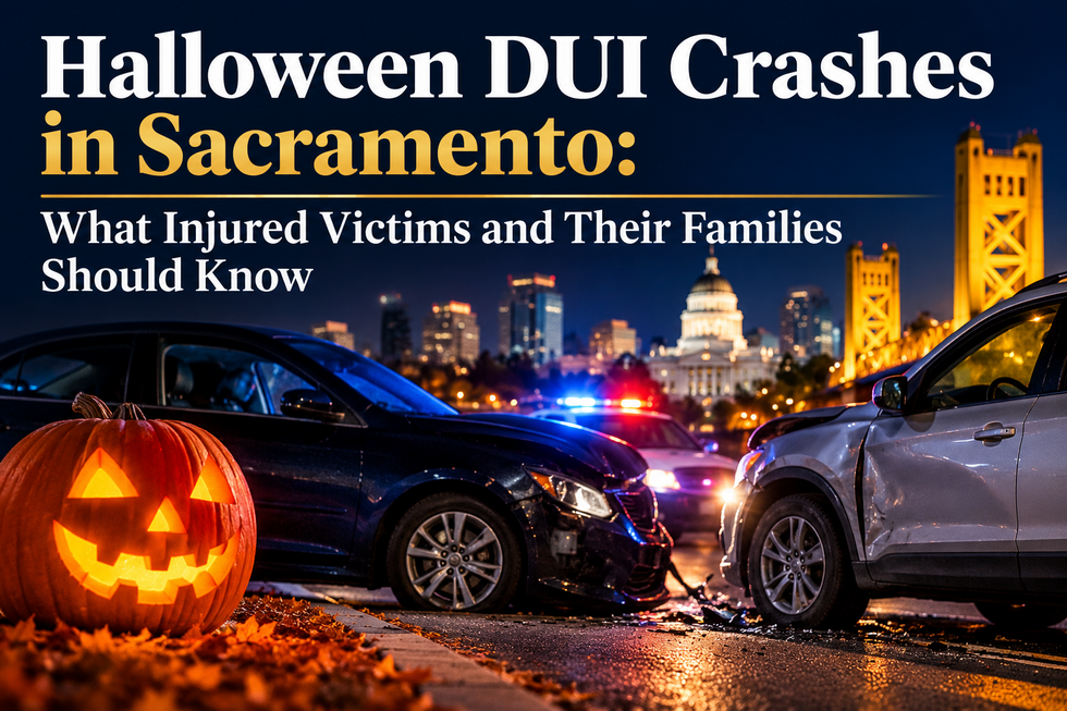 Halloween DUI Crashes in Sacramento