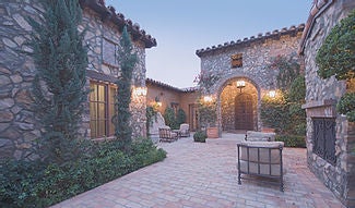 Paved Terrace