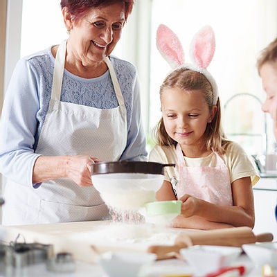 Easter preparations