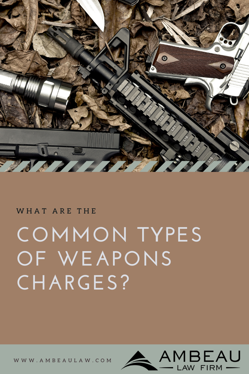 Louisiana Weapon Charges The Ambeau Law Firm