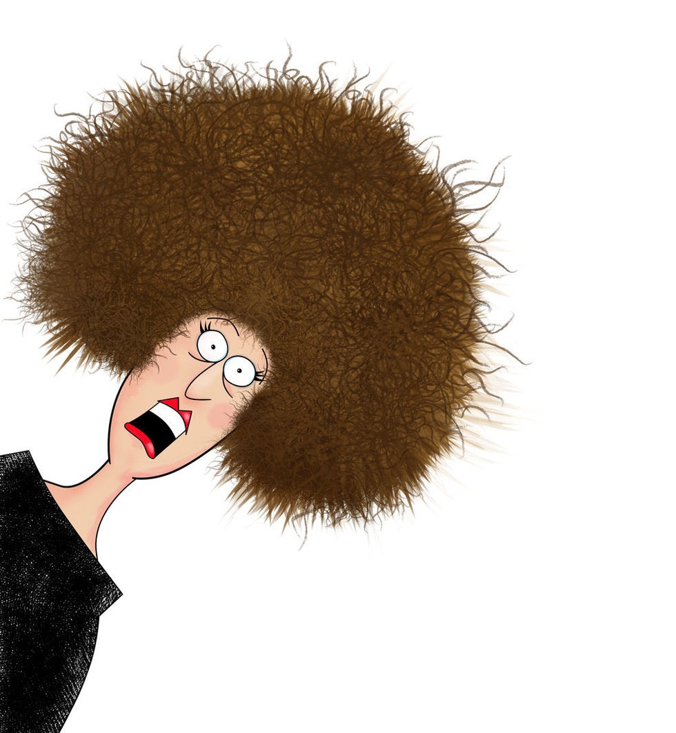 Frazzled personal representative.