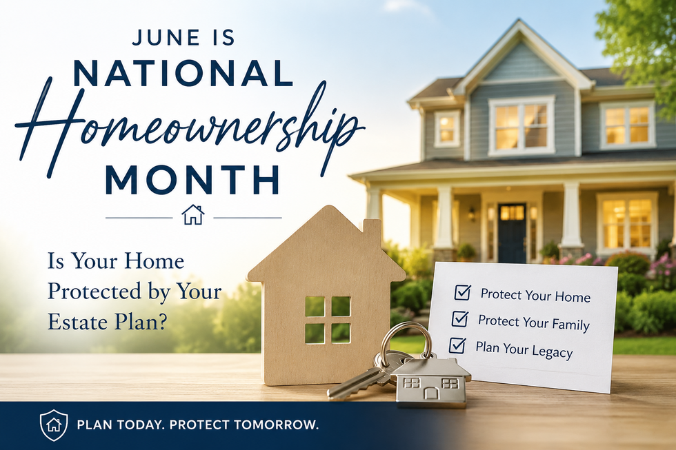 Image of Home for National Homeownership Month