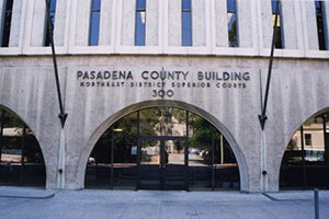 Pasadena Courthouse