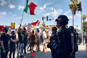 Legal Rights During Peaceful Protest