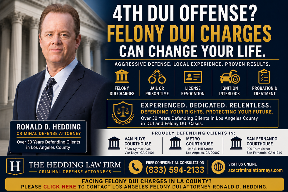 Los Angeles Felony DUI Attorney