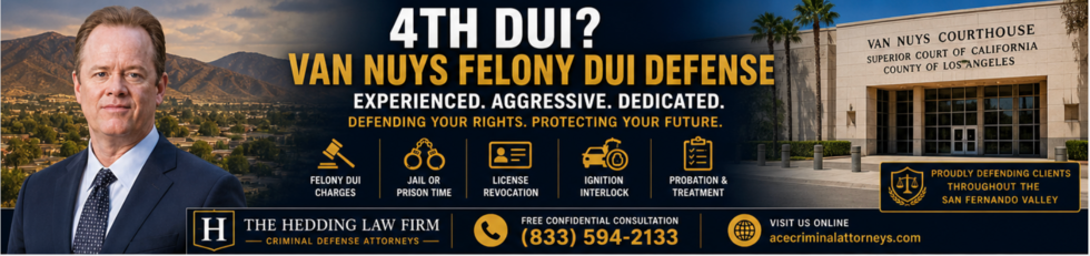 Van Nuys Felony DUI Lawyers