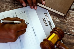 emporary Restraining Order