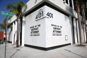 Office of the District Attorney. Orange County, Santa Ana, California.
