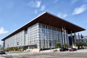 Governor George Deukmejian Courthouse