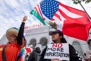 ICE Protest