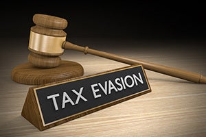 Federal Tax Evasion Defense Lawyer