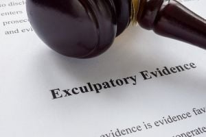 Exculpatory Evidence in California Criminal Cases