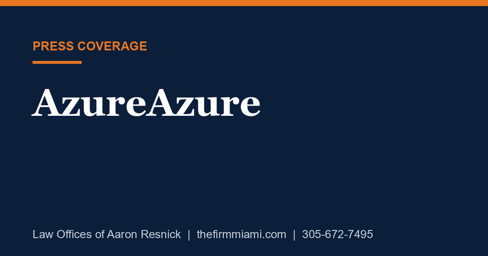AzureAzure press card