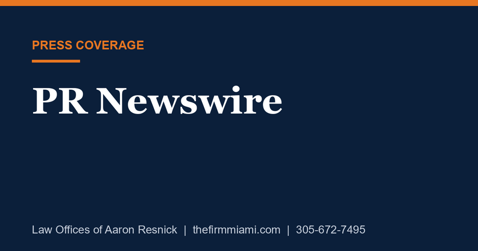 PR Newswire press card