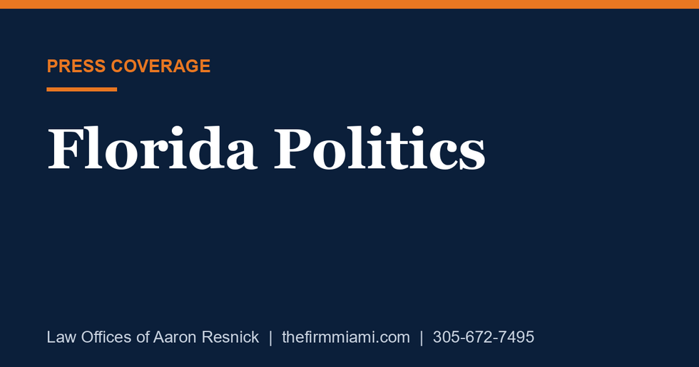 Florida Politics press card