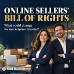 Bill of Rights for Online Sellers