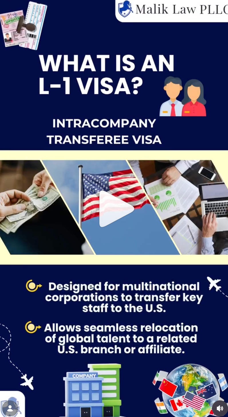 L1 Visa us