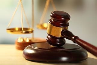 License Suspensions - Gavel and Scales of Justice